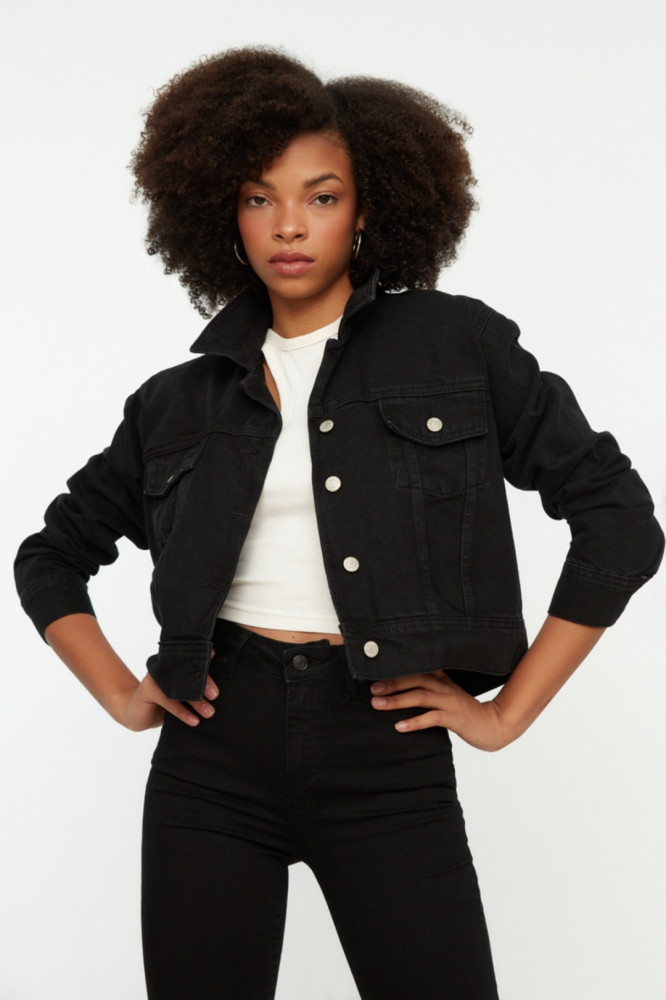 Куртка джинсовая женская | Trendyol