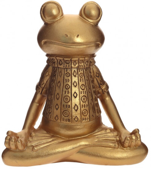 Фигурка декоративная «Лягушка»