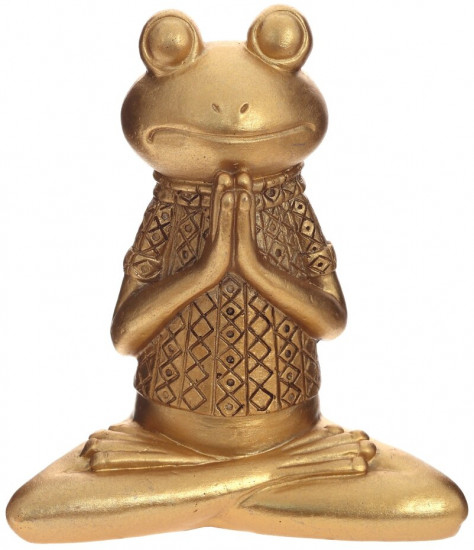 Фигурка декоративная «Лягушка»