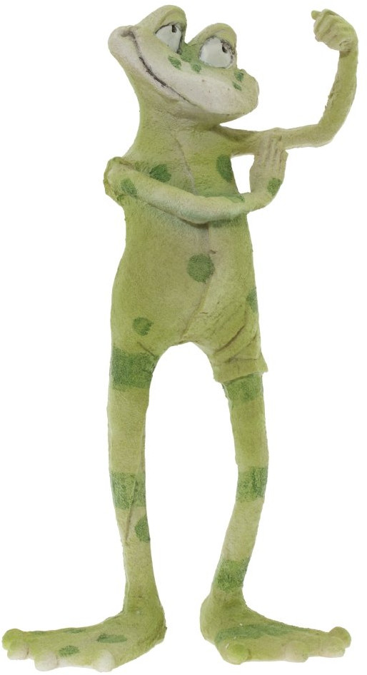 Фигурка декоративная «Лягушка» | Загородный уют | Remeco club