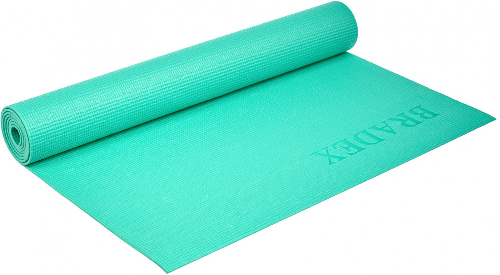 Коврик для йоги и фитнеса | Bradex