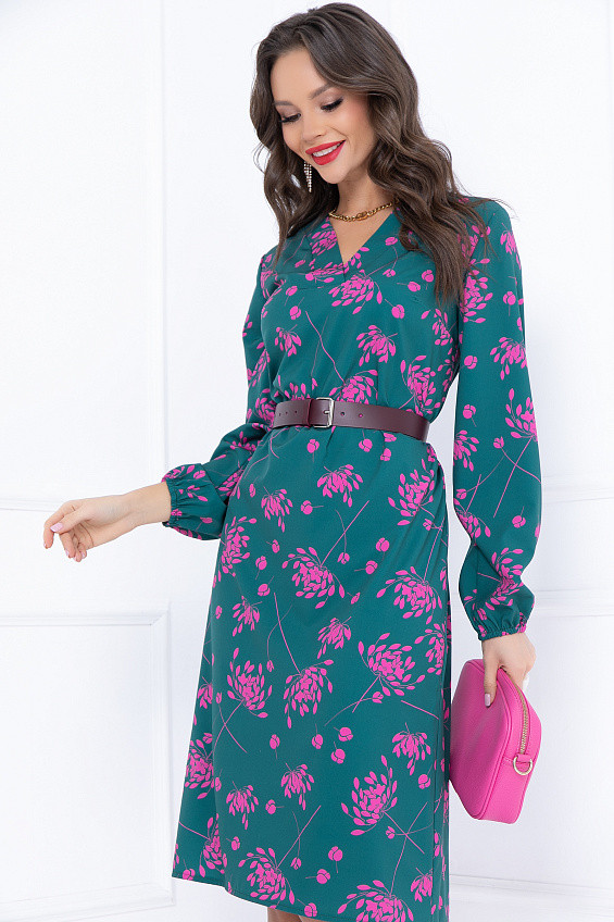 Платье женское «Венцоне (грин)» | Bellovera
