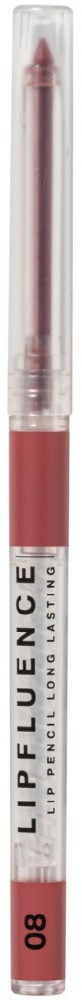 Карандаш для губ «Lipfluence», тон 08 Нюд натуральный розовый | Influence Beauty