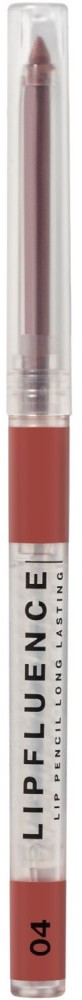 Карандаш для губ «Lipfluence», тон 04 Нюд теплый персиковый | Influence Beauty