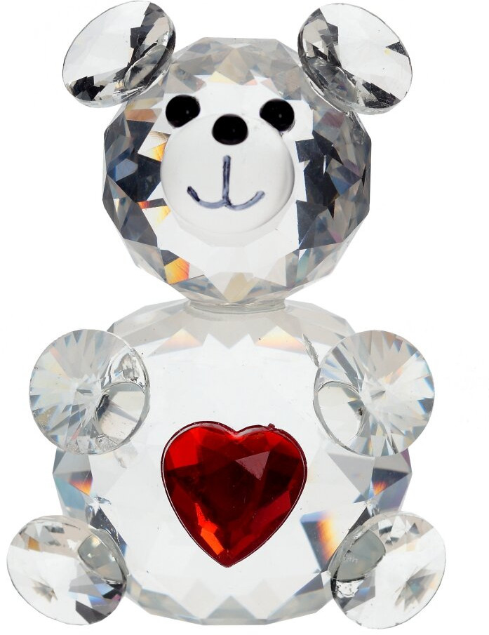 Фигурка декоративная «Медвежонок» | Прозрачная симфония | Remeco club