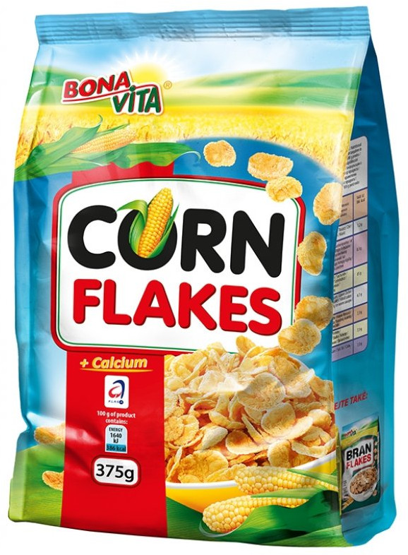 Хлопья кукурузные «Corn flakes» | BonaVita