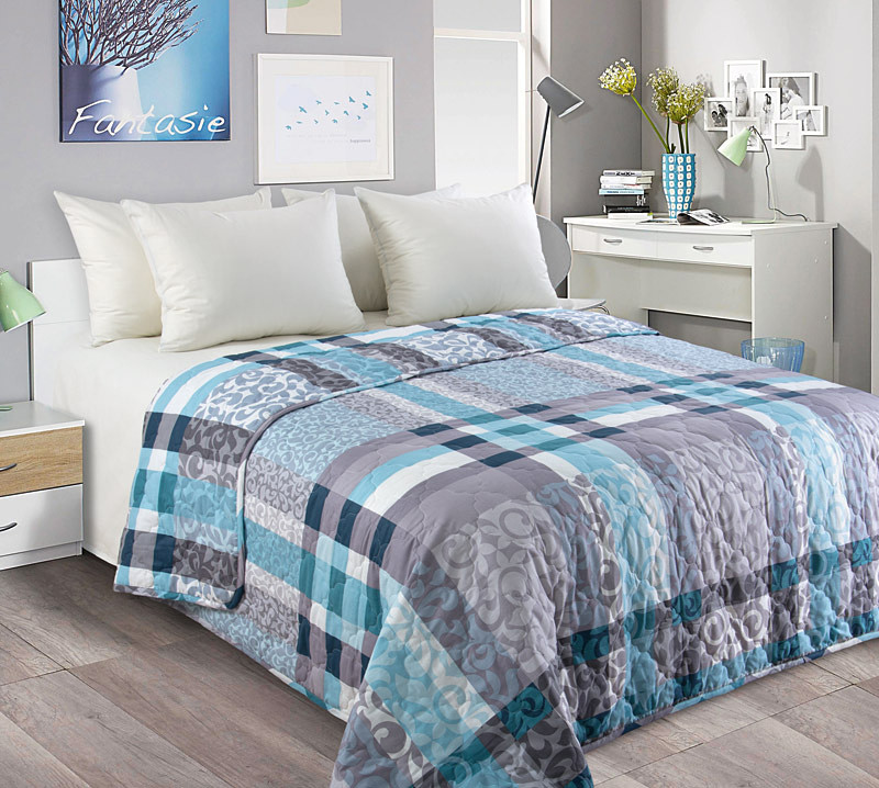 Покрывало стеганое «Бруно 1» | Бруно 1 | Королевское искушение