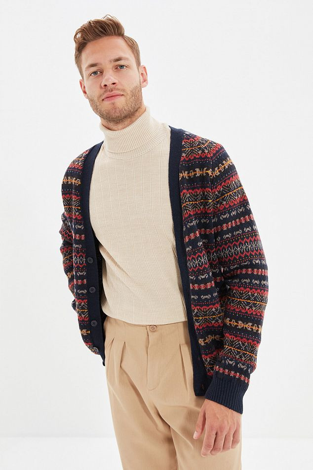 Кардиган мужской | Trendyol