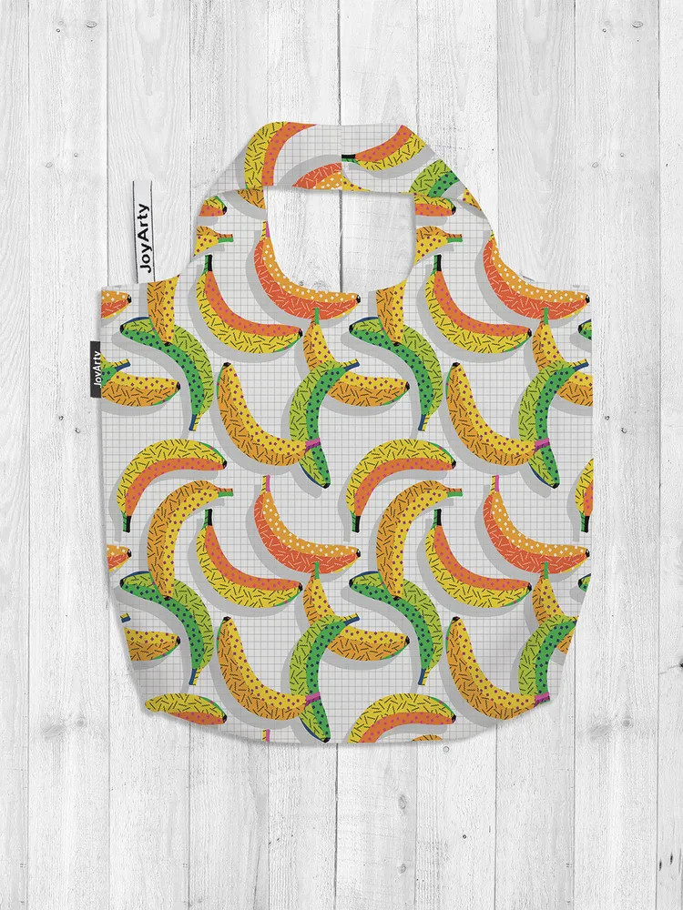 Сумка-авоська «Банановое раздолье» | Банановое раздолье | JoyArty