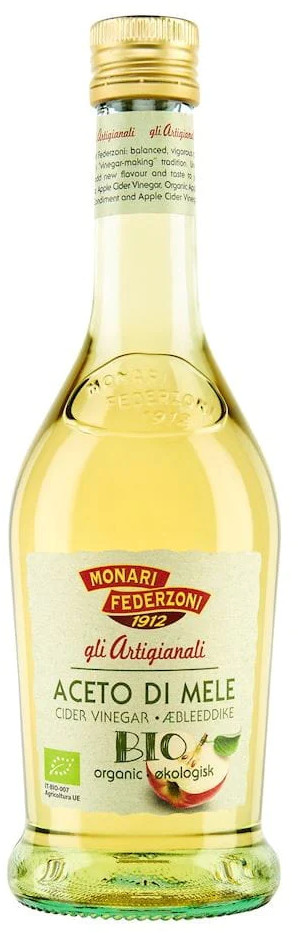 Уксус яблочный органический 5% «Aceto di mele bio» | Monari Federzoni