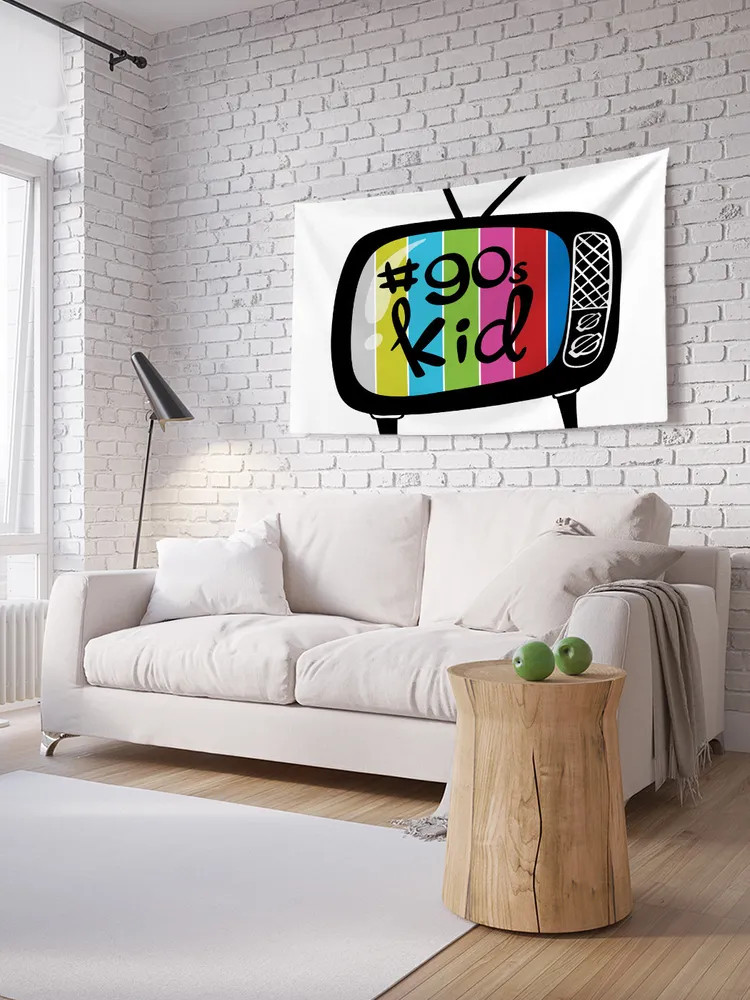 Панно настенное «Дитя 90-х» | Дитя 90-х | JoyArty