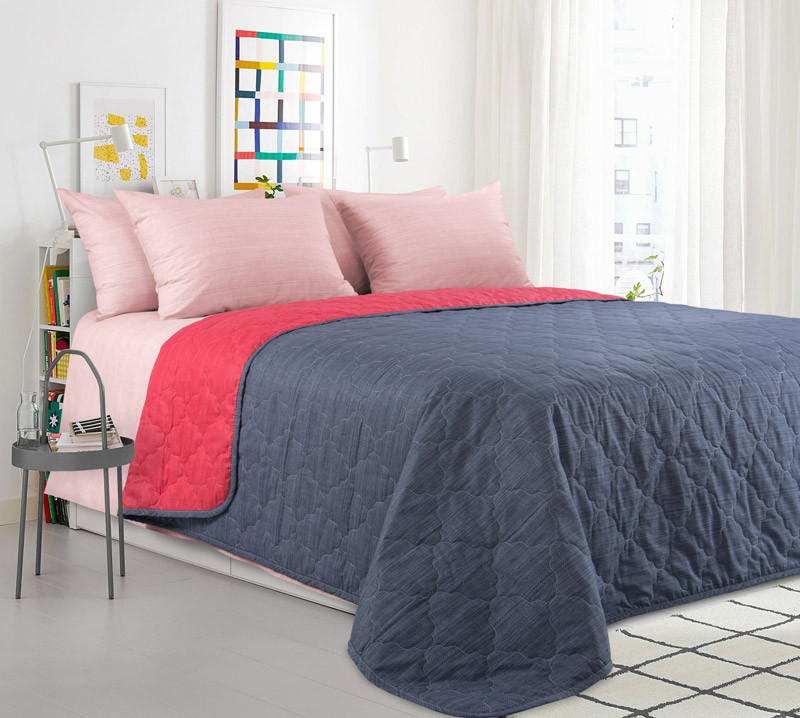 Покрывало стеганое «Бушующий вулкан» | Бушующий вулкан | Королевское искушение