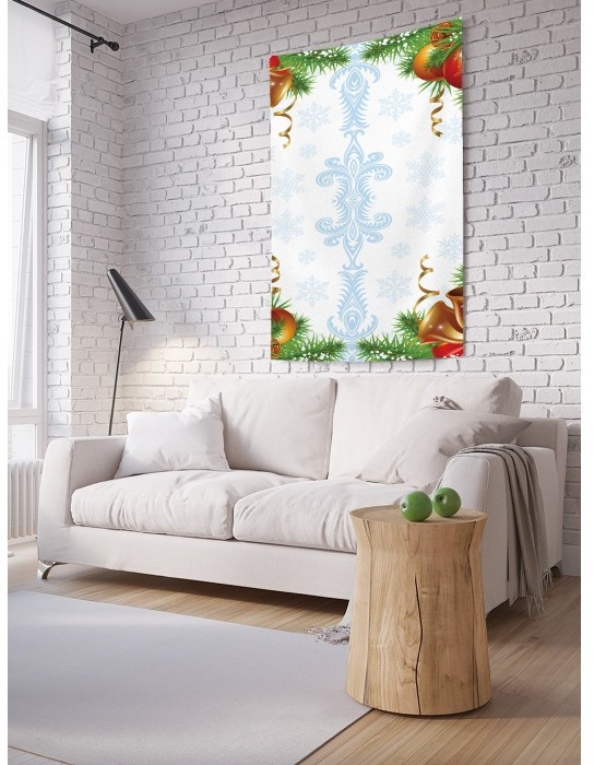 Панно настенное «Дом украшен» | Дом украшен | JoyArty