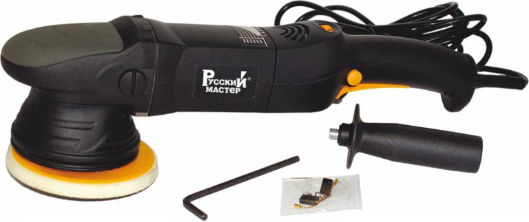 Машинка полировальная эксцентриковая EPX-515 | Русский мастер