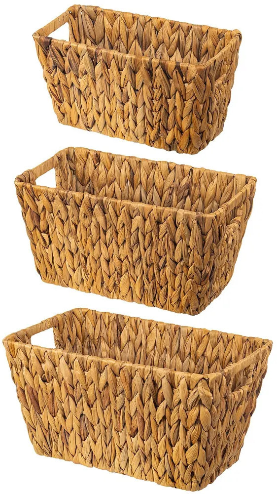 Набор корзин плетеных | El Casa