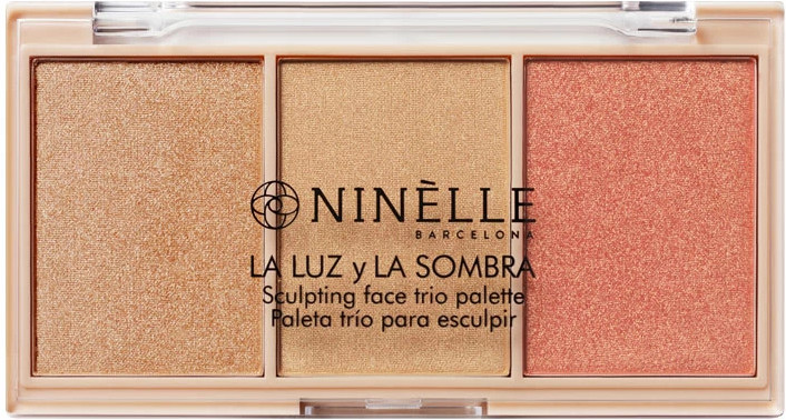 Палетка для макияжа, оттенок | La Luz y La Sombra | Ninelle