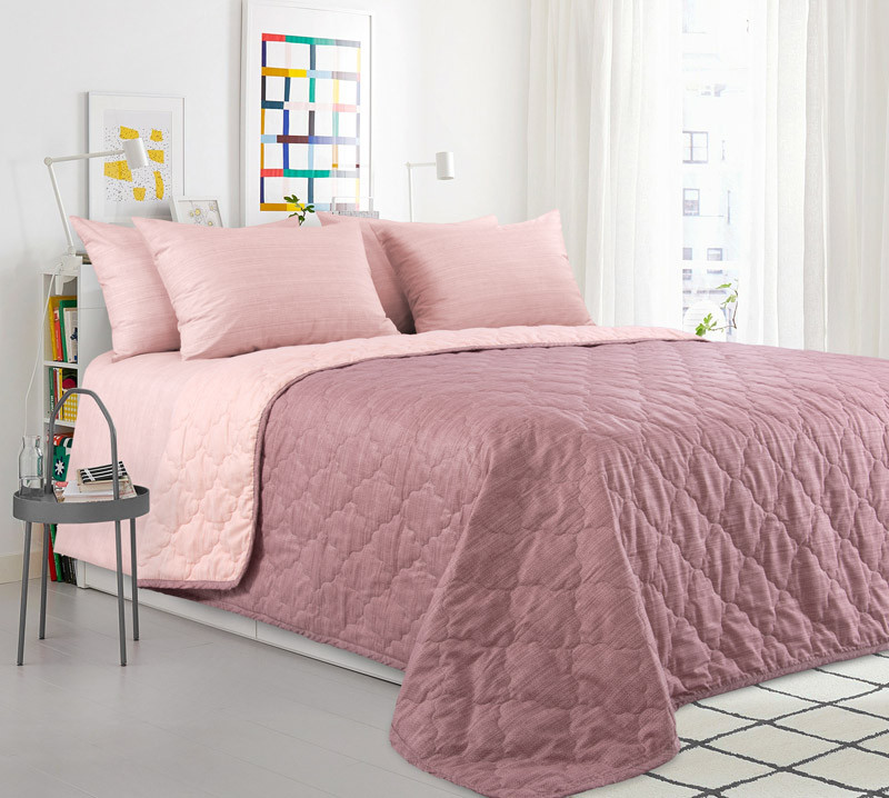 Покрывало стеганое «Цветущий миндаль» | Цветущий миндаль | Королевское искушение