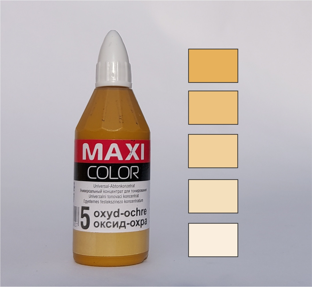 Колер концентрат Maxi 5 | MaxiColor