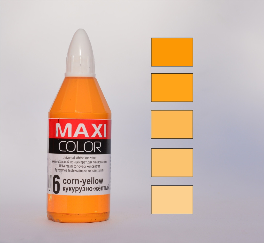 Колер концентрат Maxi 6 | MaxiColor