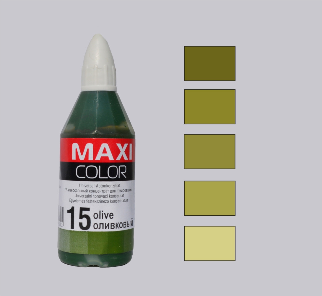 Колер концентрат Maxi 15 | MaxiColor