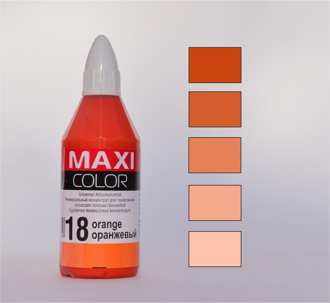Колер концентрат Maxi 18 | MaxiColor