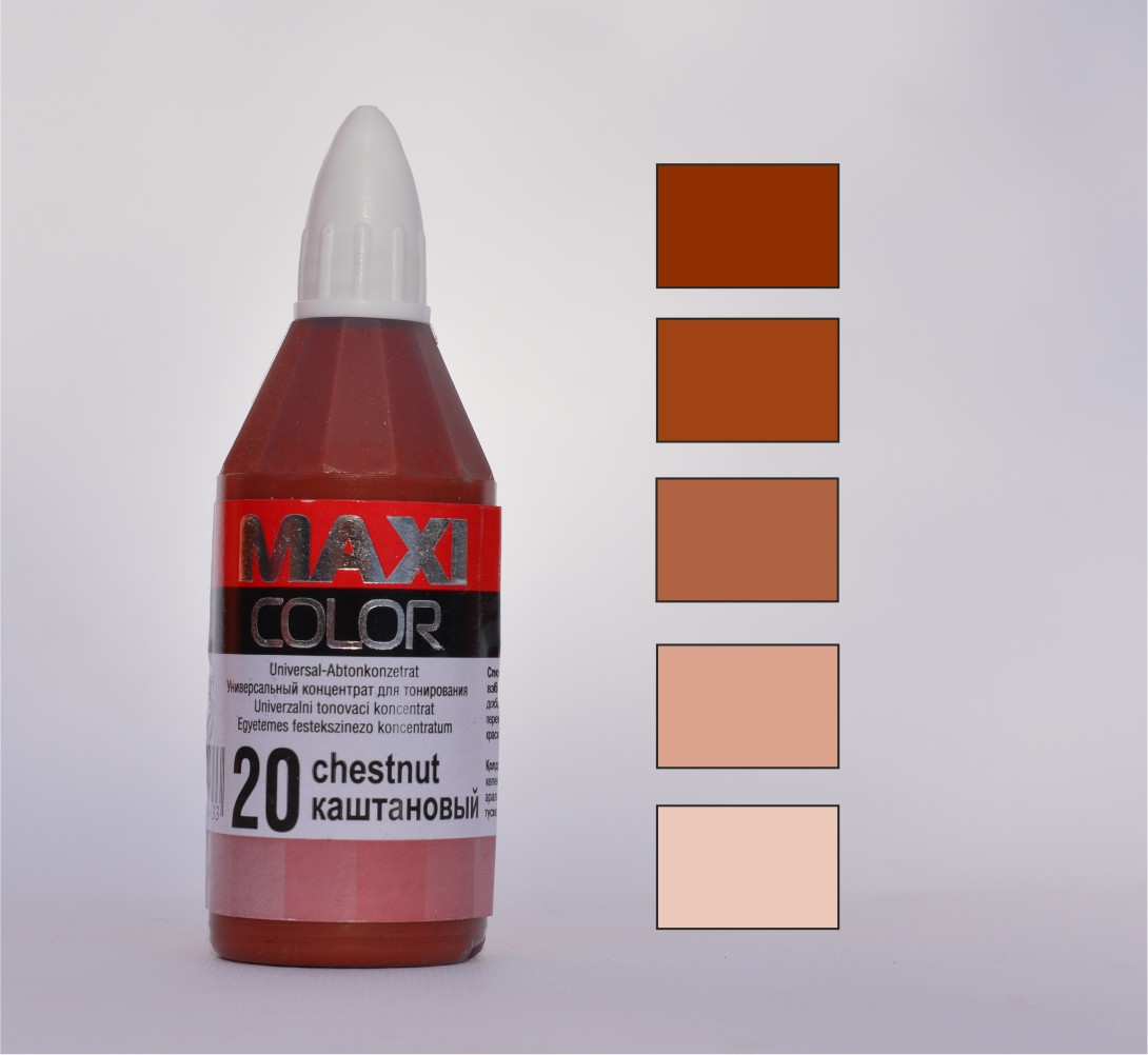 Колер концентрат Maxi 20 | MaxiColor
