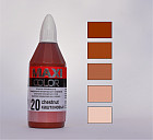 каштановый