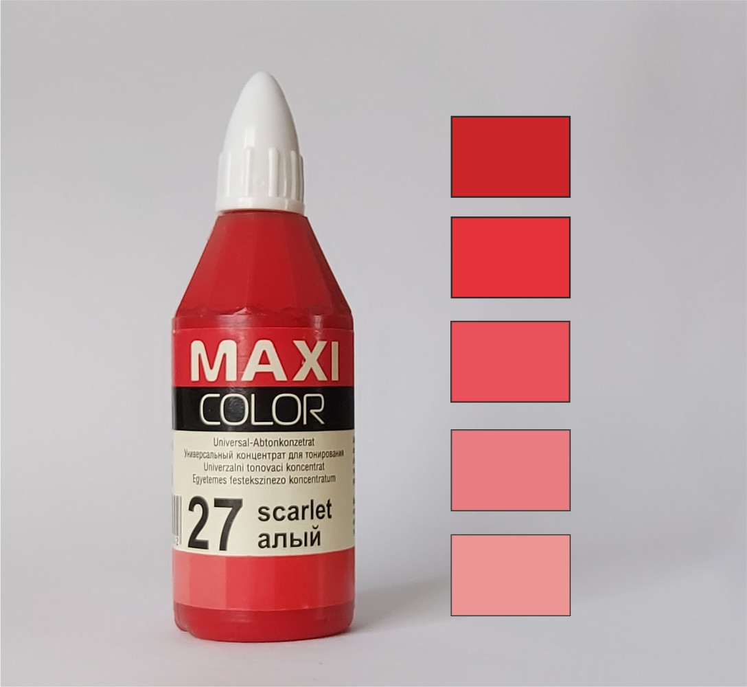 Колер концентрат Maxi 27 | MaxiColor