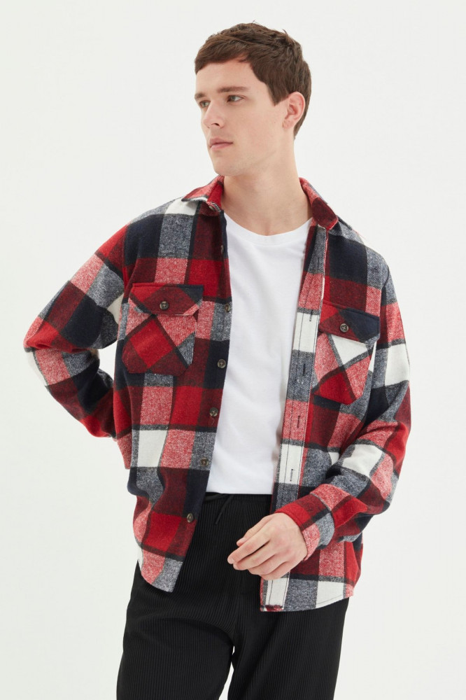 Рубашка мужская | Trendyol