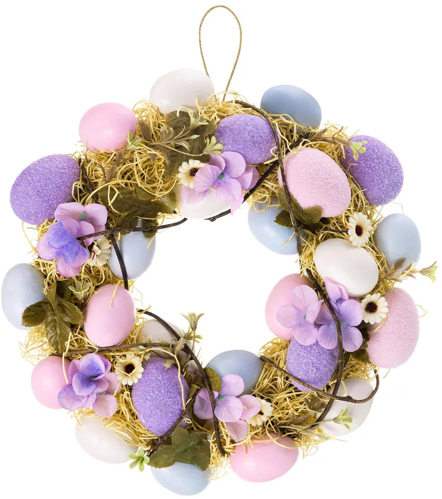Венок пасхальный «Сиреневое очарование» | Сиреневое очарование | Elan Gallery