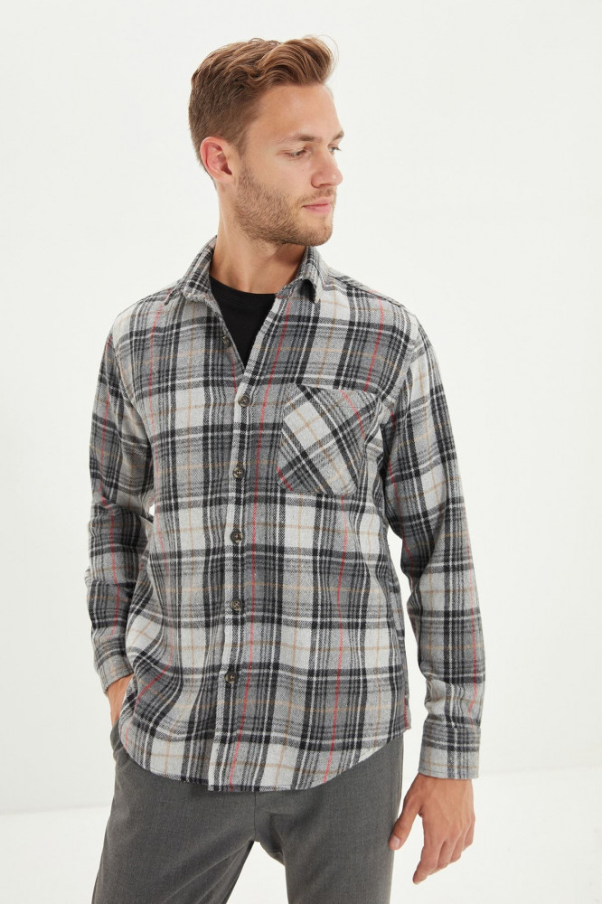 Рубашка мужская | Trendyol