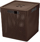 темно-коричневый