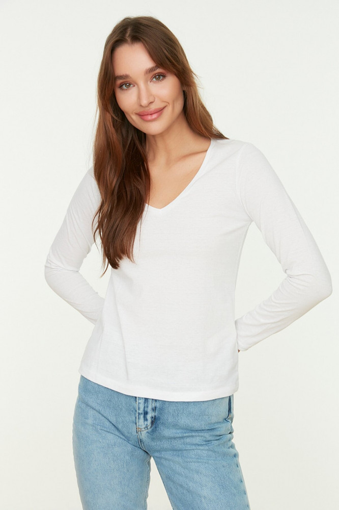Лонгслив женский | TRENDYOLMİLLA