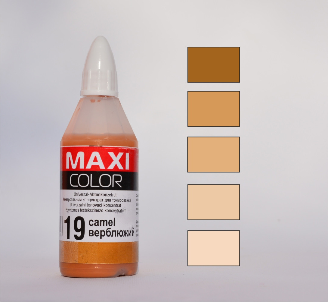 Колер концентрат Maxi 19 | MaxiColor