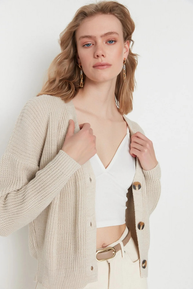 Кардиган женский | Trendyol