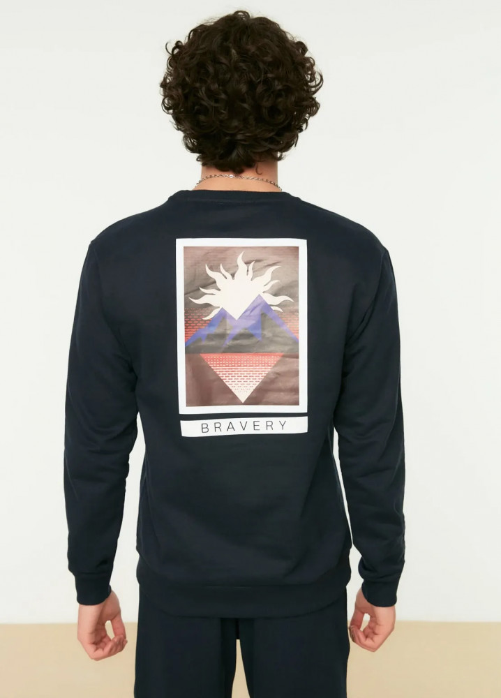 Свитшот мужской | Trendyol