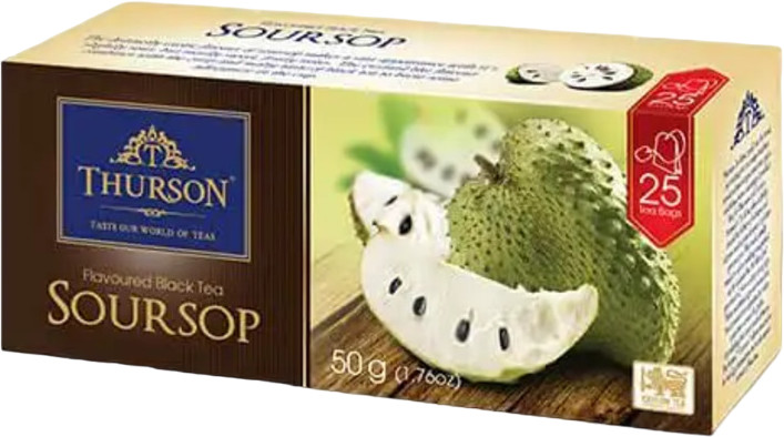 Чай черный «Soursop» | Thurson