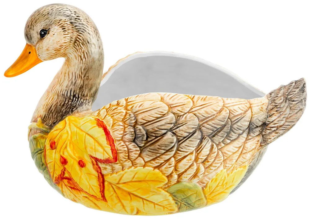 Блюдо сервировочное «Уточка» | Уточки | Elan Gallery