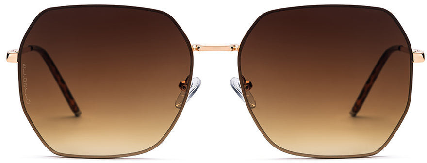 Очки солнцезащитные «Aurora Brown» | Avrora | Alberto Casiano