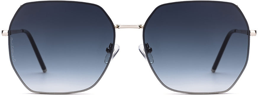 Очки солнцезащитные «Aurora Dark Blue» | Avrora | Alberto Casiano