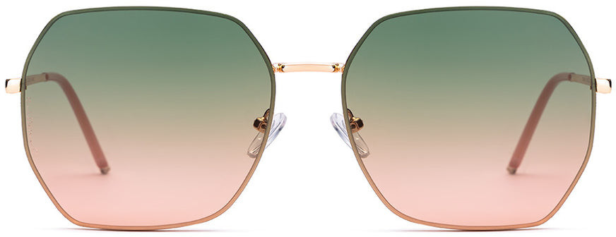 Очки солнцезащитные «Aurora Green Pink» | Avrora | Alberto Casiano