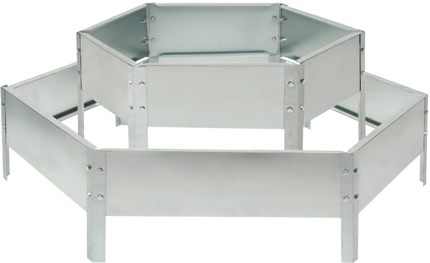 Клумба оцинкованная | Greengo