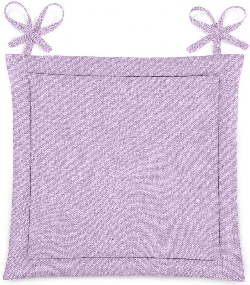 Подушка на стул с завязками | Рогожка | НордТекс