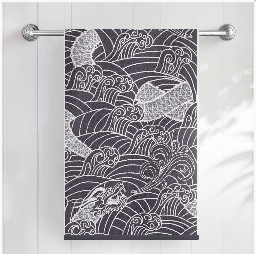 Полотенце махровое «Дракон» | Дракон | Самойловский Текстиль