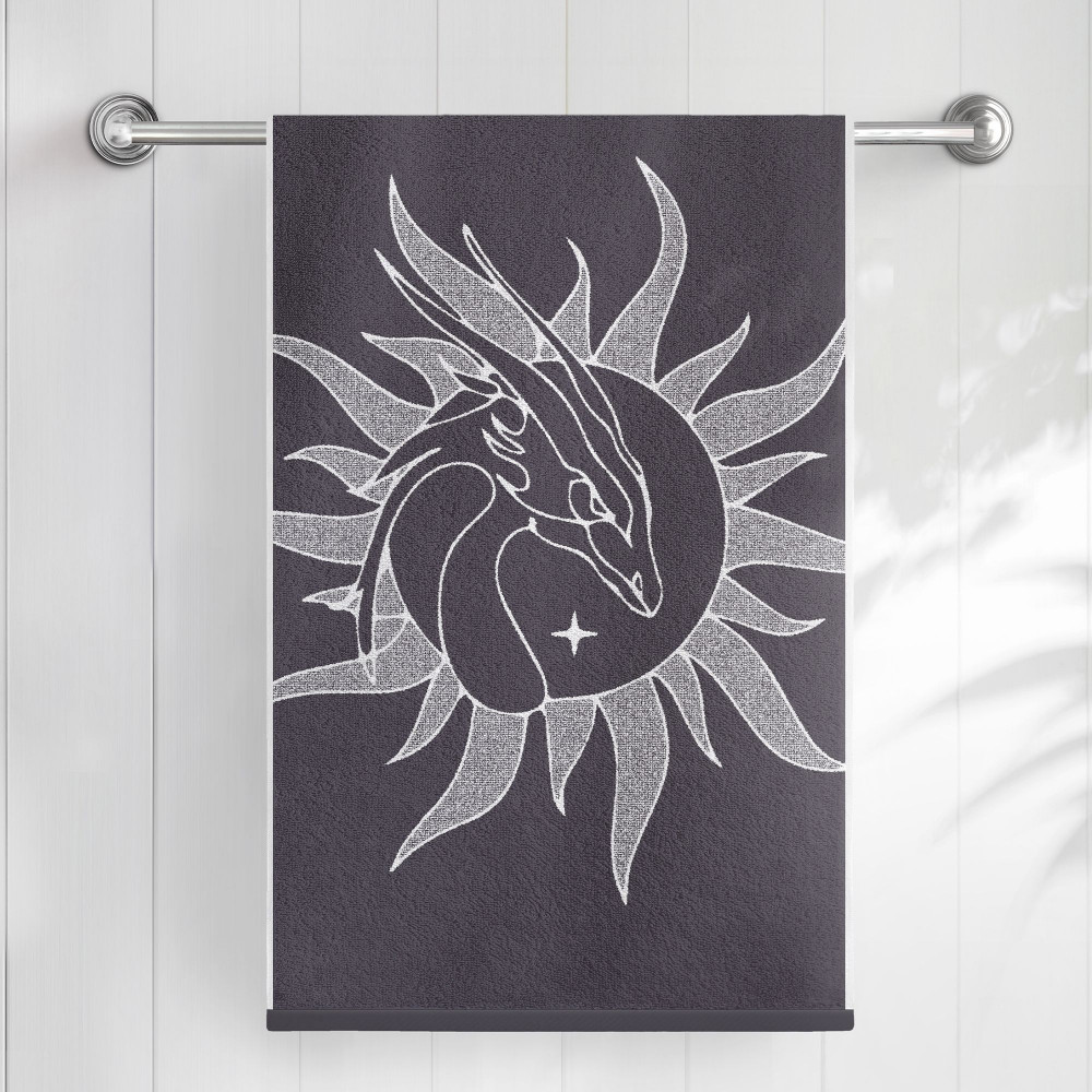 Полотенце махровое «Дракон» | Дракон | Самойловский Текстиль