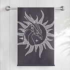 Полотенце махровое «Дракон»