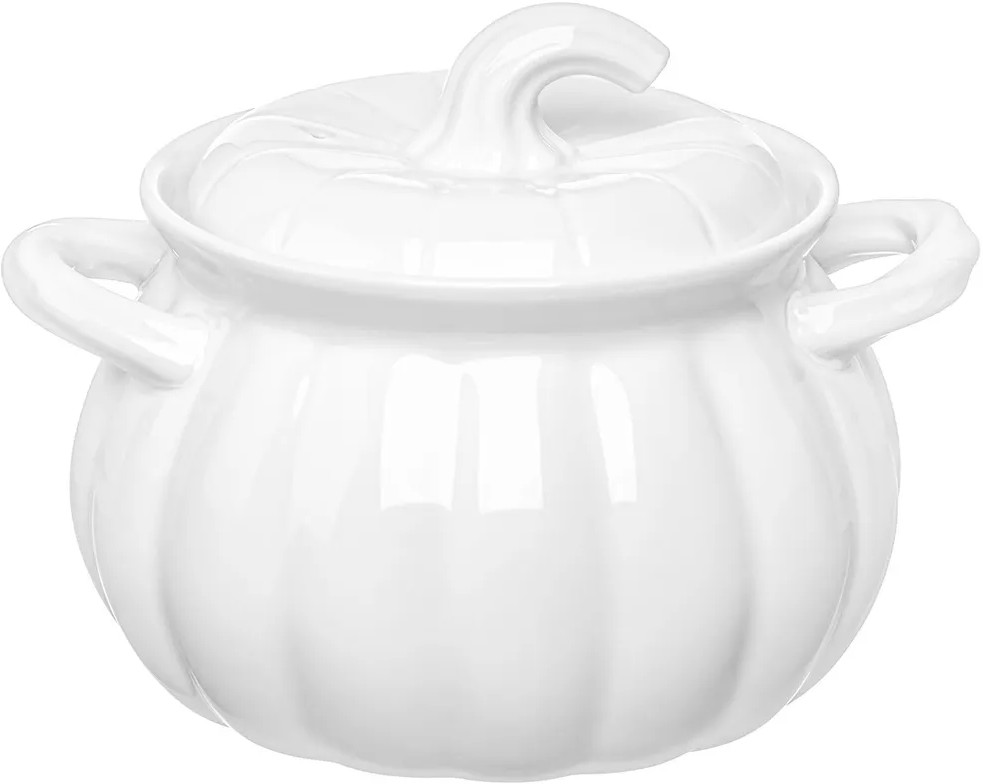 Кастрюля для запекания с крышкой «Тыква» | Тыква | Elan Gallery