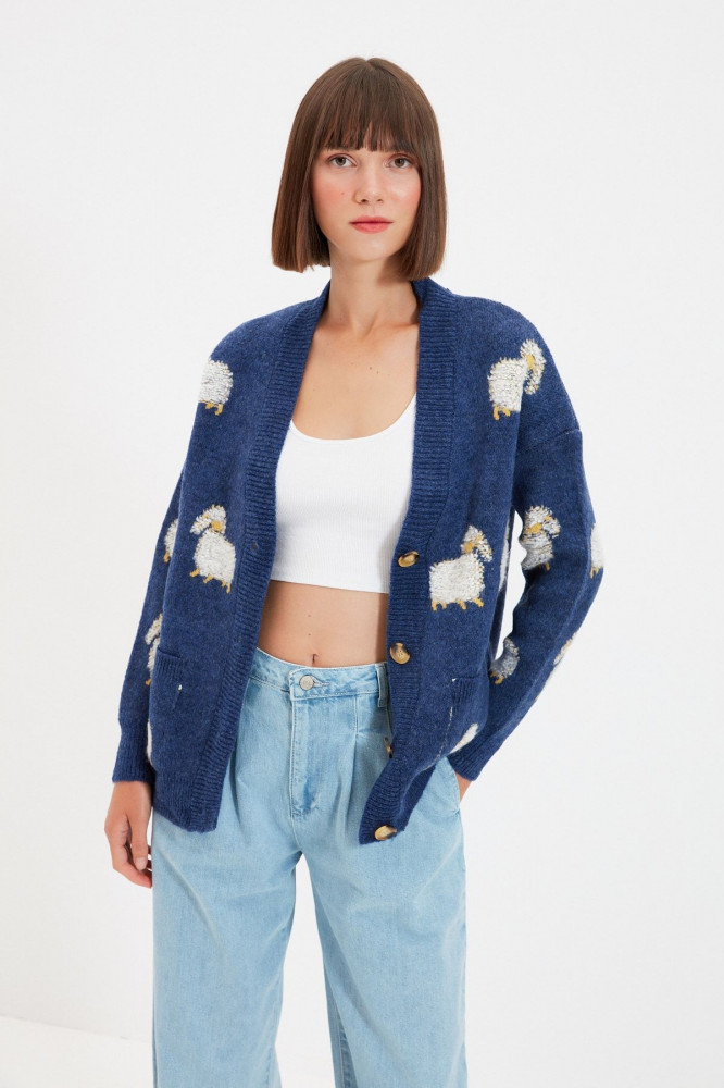 Кардиган женский | TRENDYOLMİLLA