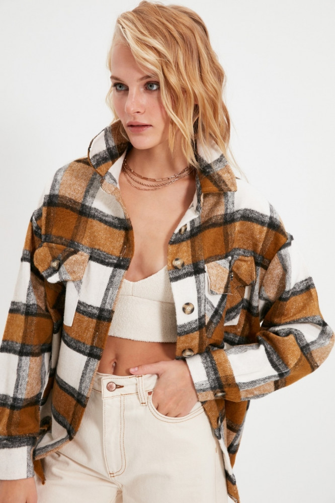 Рубашка женская | TRENDYOLMİLLA