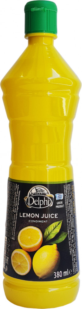 Сок лимонный концентрированный | Delphi